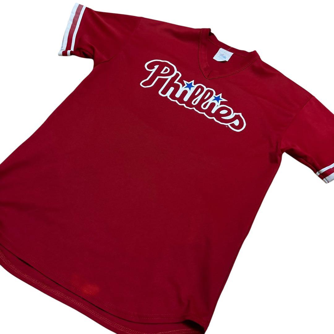 応援グッズ Philadelphia Phillies MAJESTIC JERSEY-T