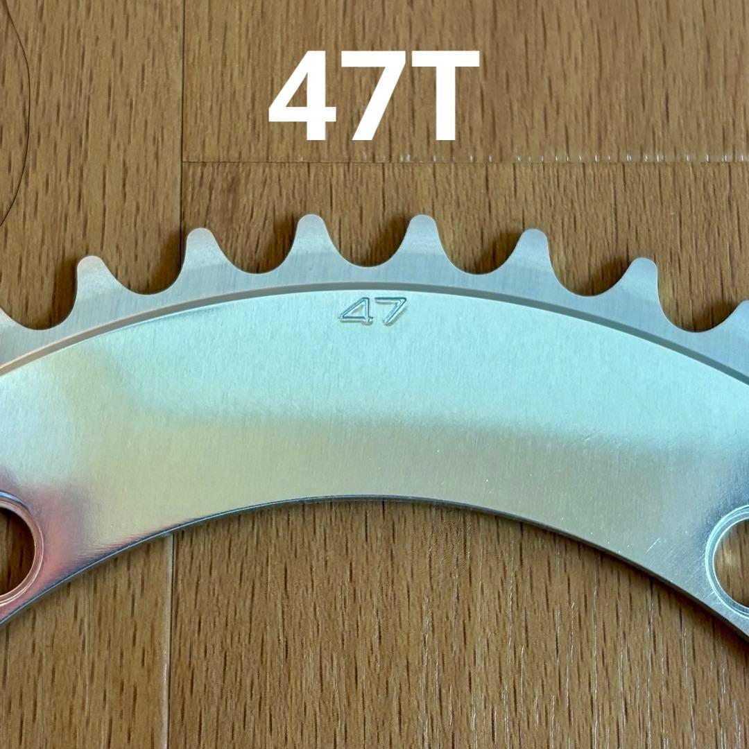 希少！！シマノオリンピックSHIMANO OLYMPIC 47T チェーンリング