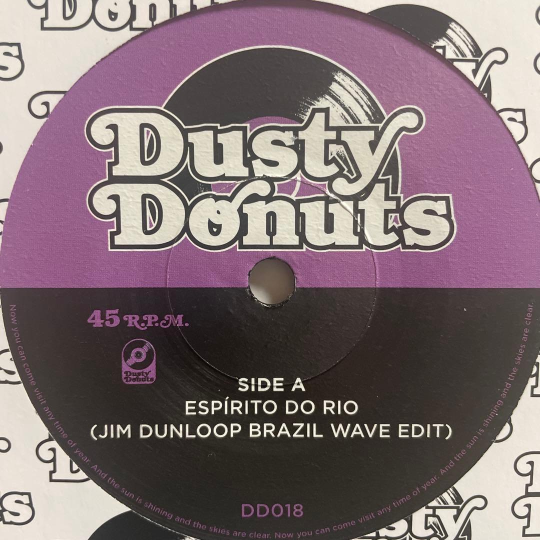 【7インチ】Dusty Donuts - Spirit De Rio