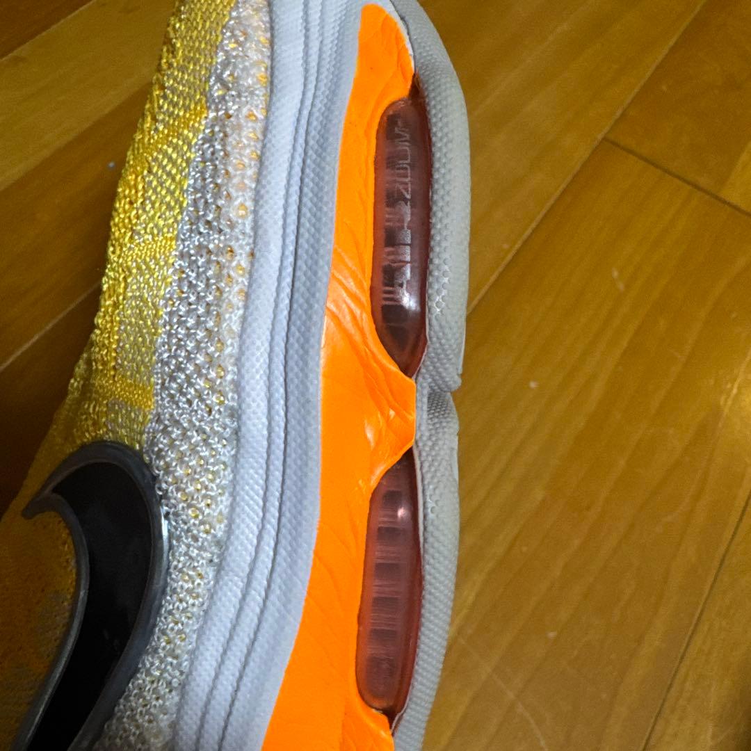 NIKE GT Hustle 03オレンジ バスケットボールシューズ