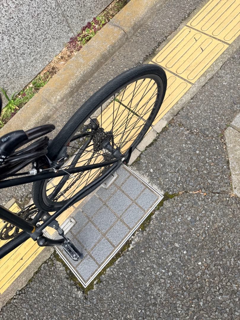 TOKYOBIKE SPORT 9s 9段変速 ジャンク　黒