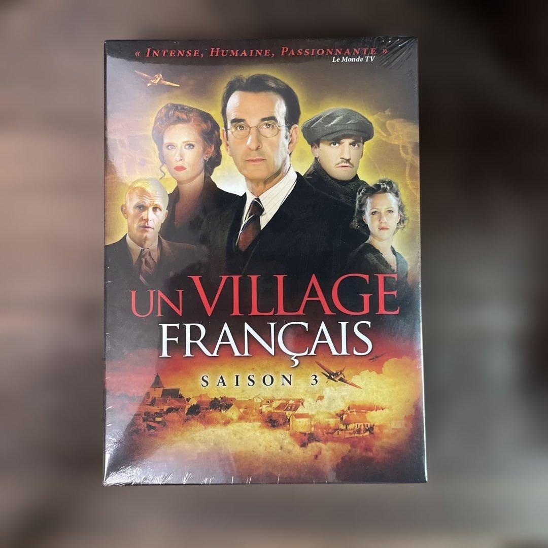（未開封）UN VILLAGE FRANÇAIS SAISON1~4 DVD