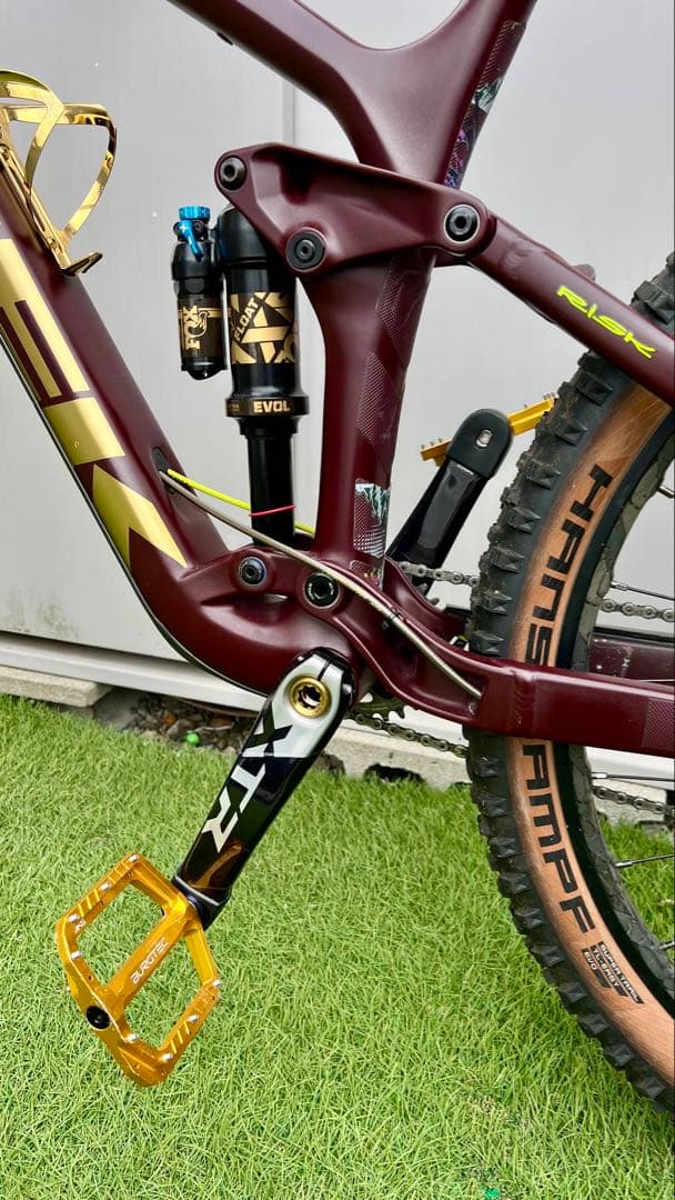 TREK REMEDY 9.7 CARBON(カスタム)2018/2019
