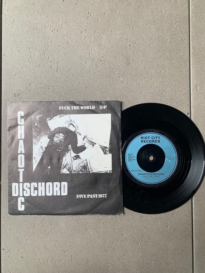 洋楽 Chaotic Dischord - Fuck the World EP