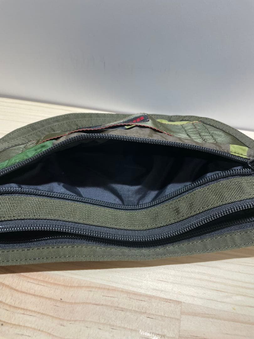 BRIEFING beams golf迷彩 ウエストバッグ