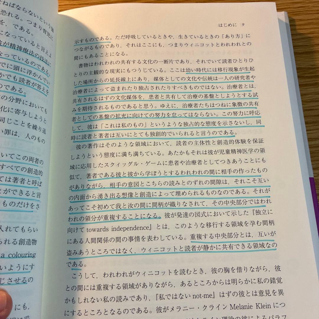 改訂　錯覚と脱錯覚 : ウィニコットの臨床感覚