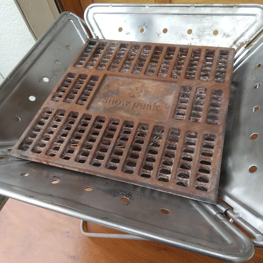 スノーピーク焚き火台 L
