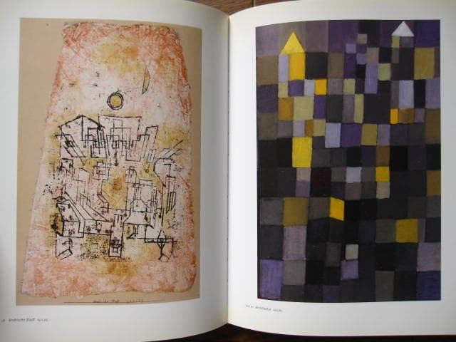 PAUL KLEE： Tempel / Stadte / Palaste