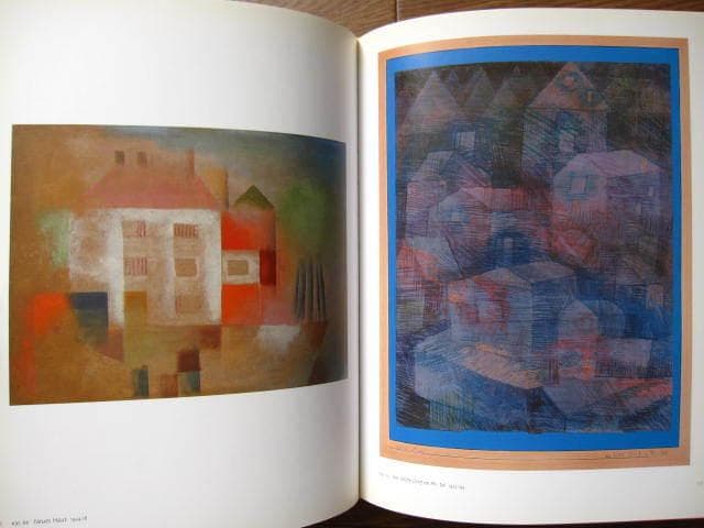 PAUL KLEE： Tempel / Stadte / Palaste