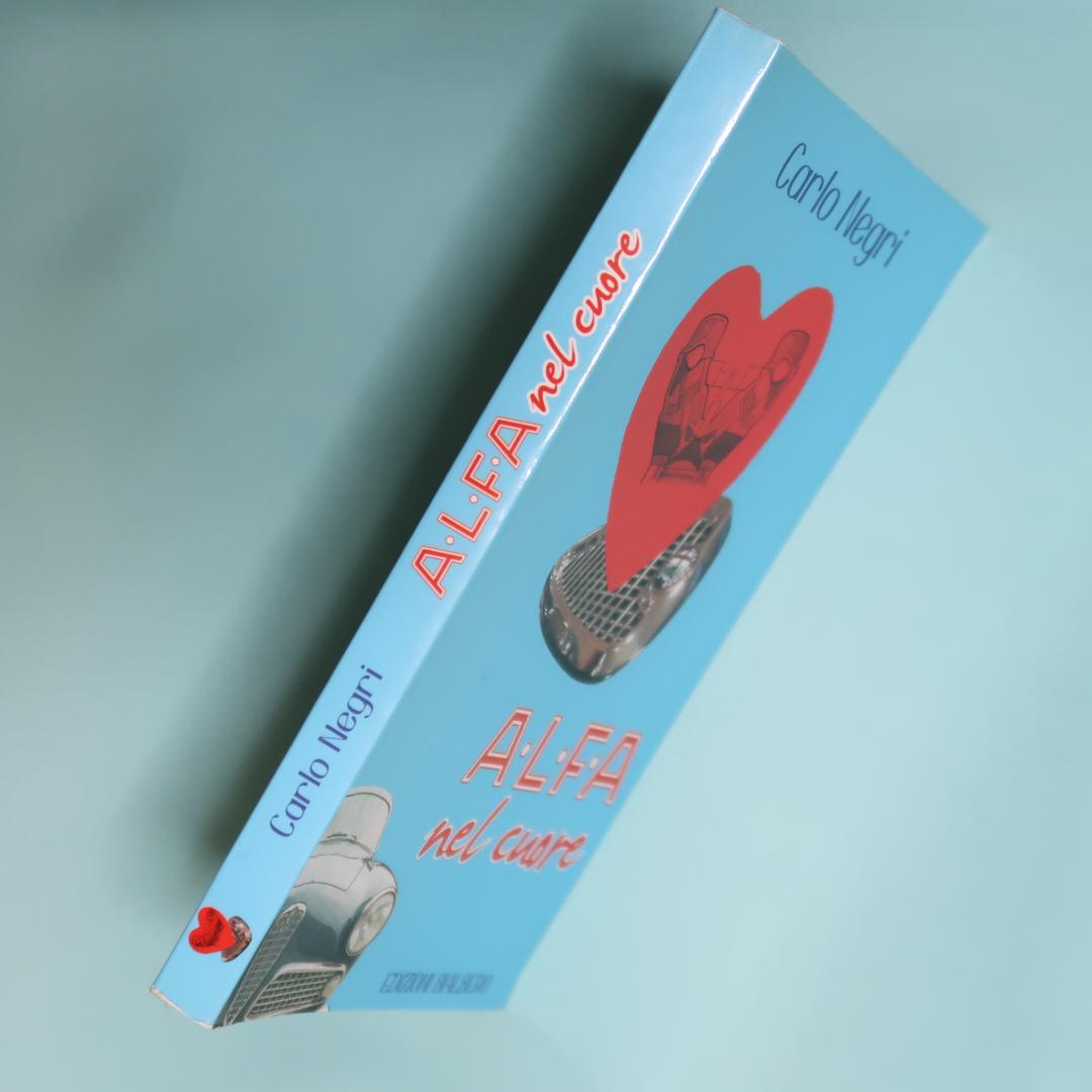 4月限定特価！洋書『ALFA　NEL CUORE』カルロ・ネーリ　アルファロメオ