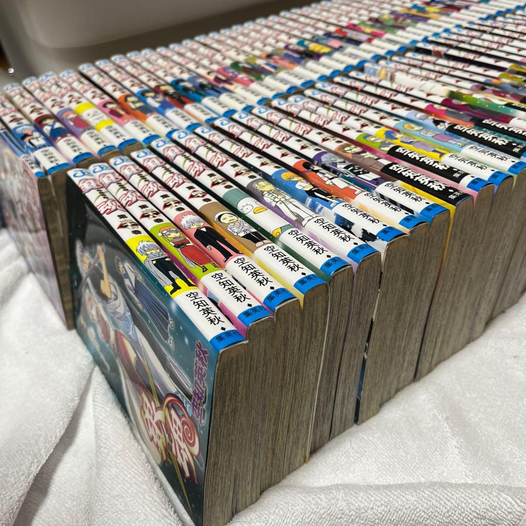 銀魂 漫画 零巻〜71巻まで セット！
