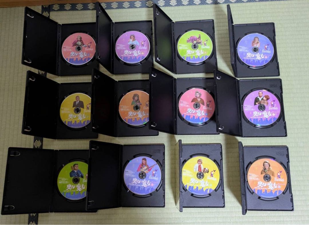 奥さまは魔女　全48巻 公式DVDコレクション 各エピソードの解説マガジン付