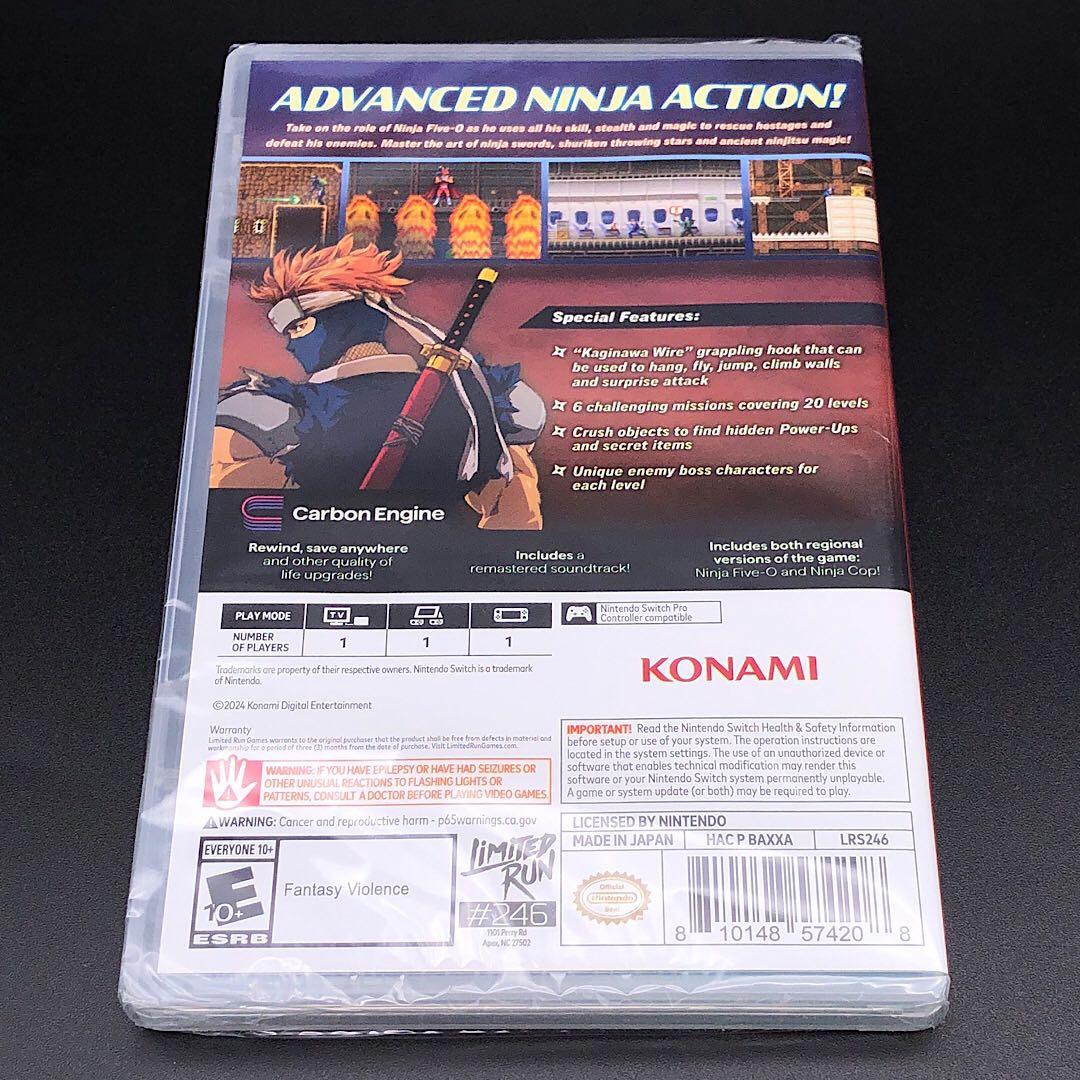 ニンジャコップ Ninja Five-O ニンジャ ファイブ オー switch