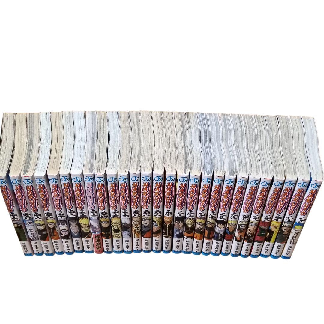NARUTO ナルト 全巻セット 1〜72巻 岸本斉史