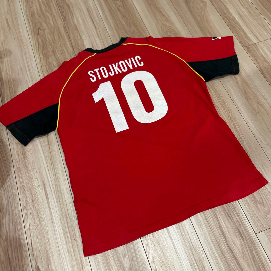 ⭐︎超レア‼︎ サッカー 名古屋グランパス ストイコビッチ ピクシー ユニフォーム