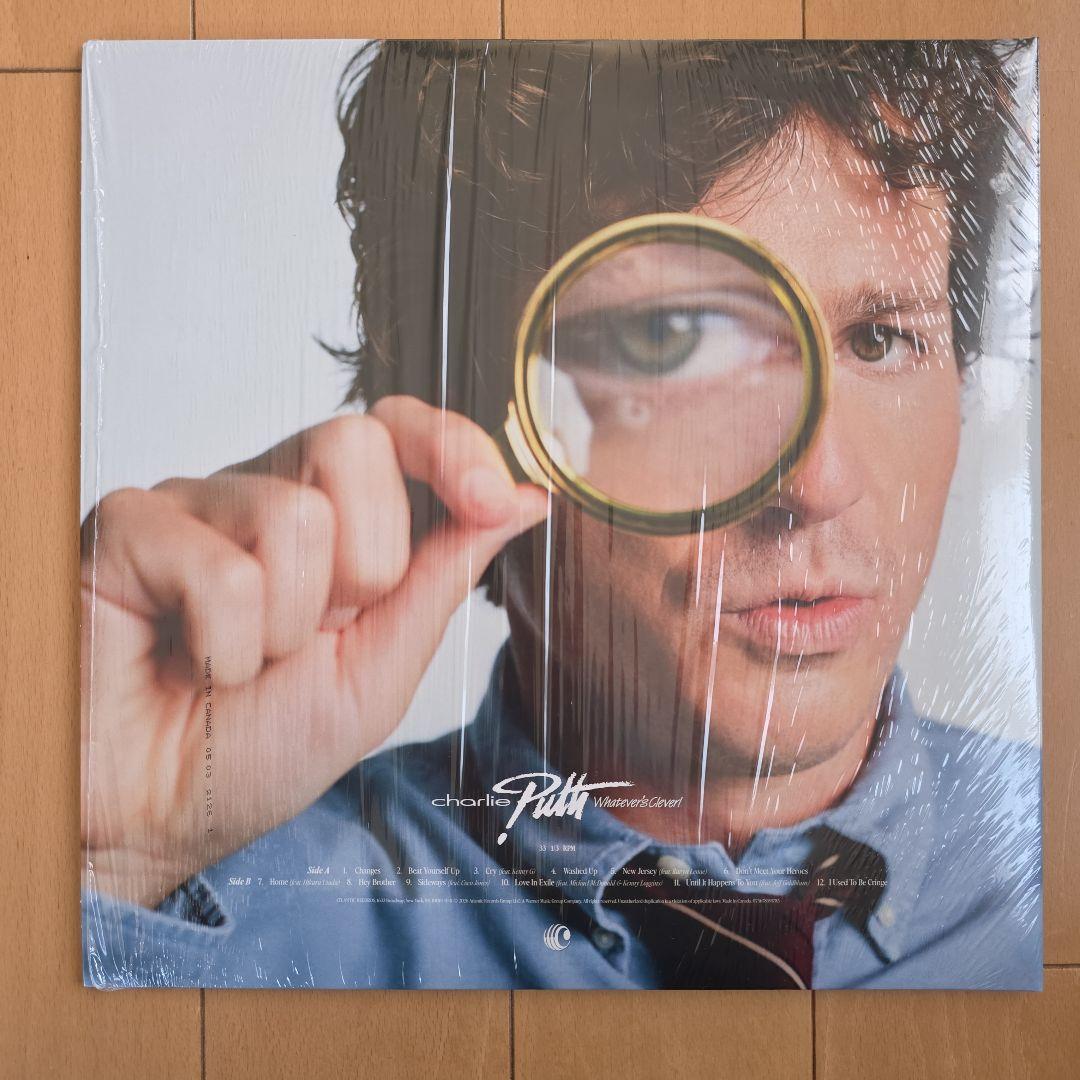 Charlie Puth Whatever's Clever! サイン入り