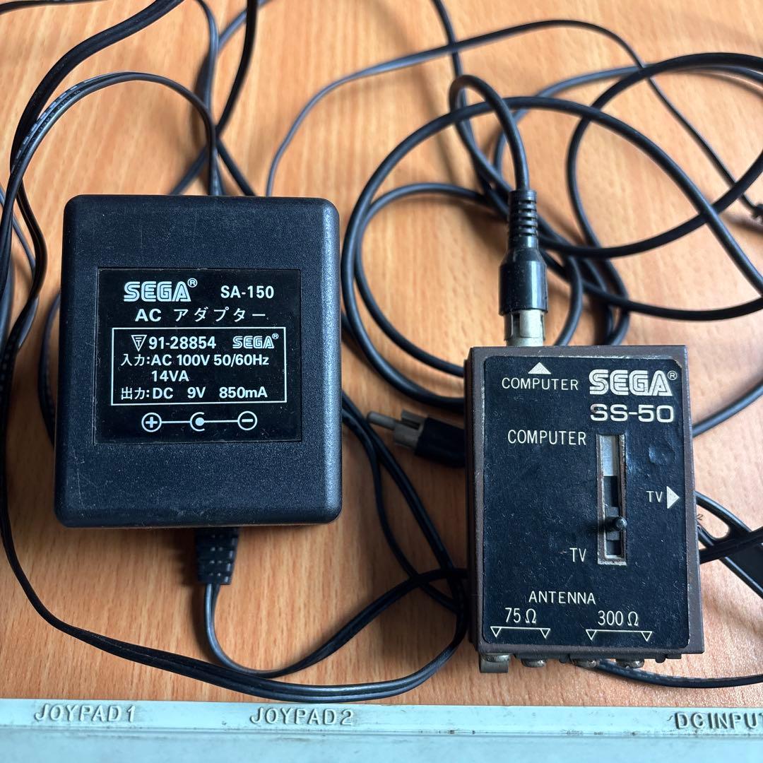 SEGA セガ　SG-1000Ⅱ 昭和ゲーム　sega sg-1000 Ⅱ