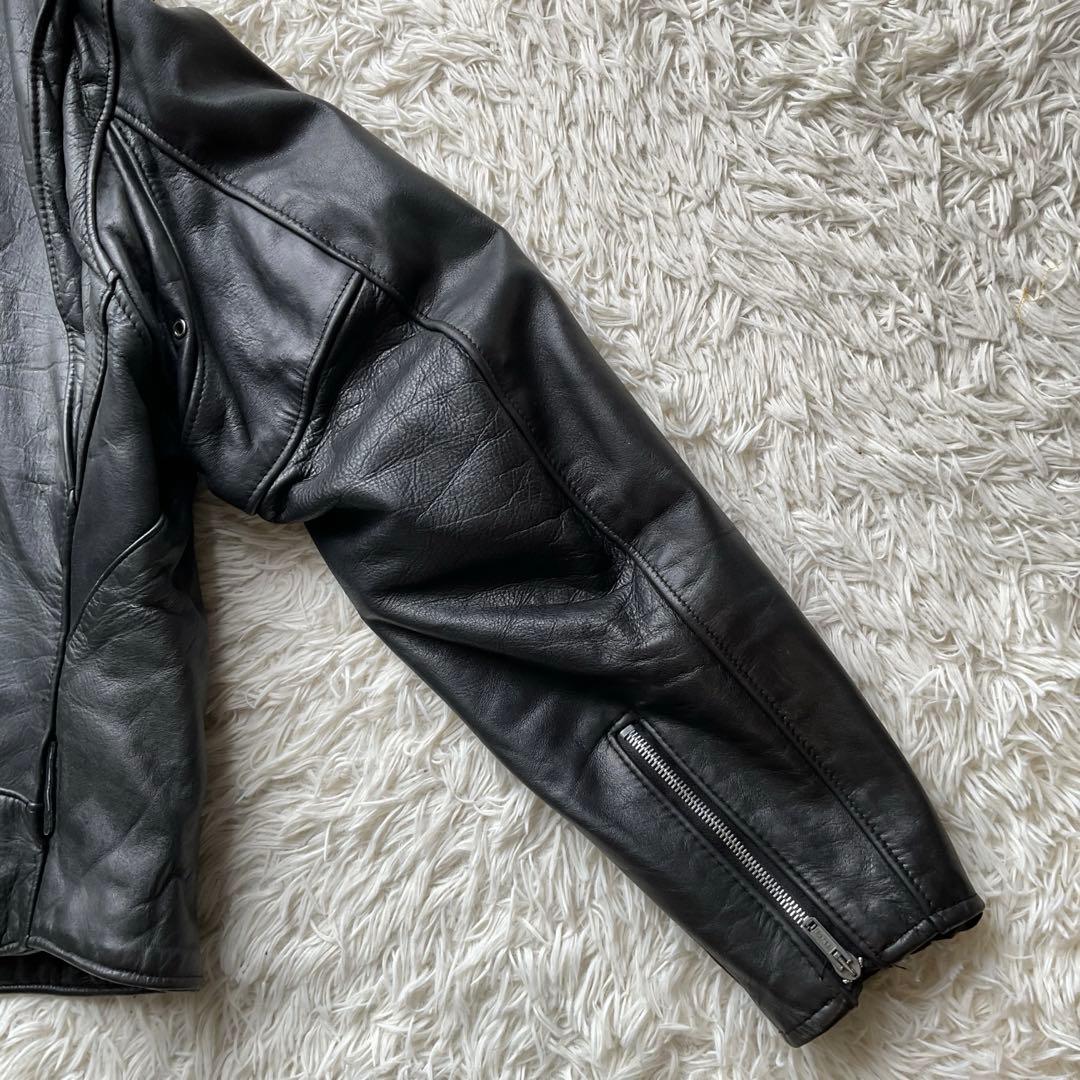 希少サイズ✨schott 118 レザージャケット　ダブルライダース 50 本革