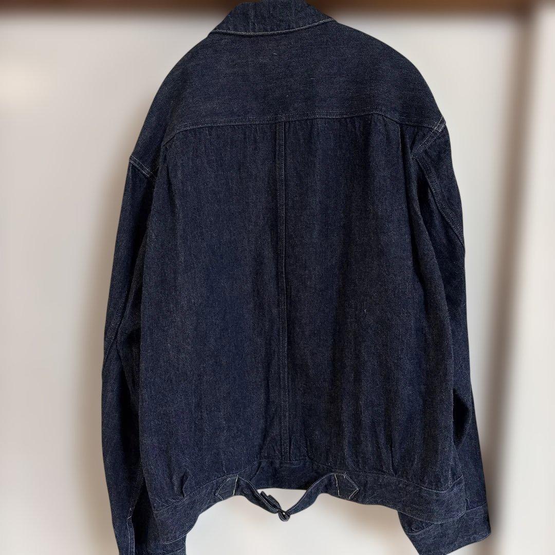 【美品】comoli デニムジャケット　サイズ2
