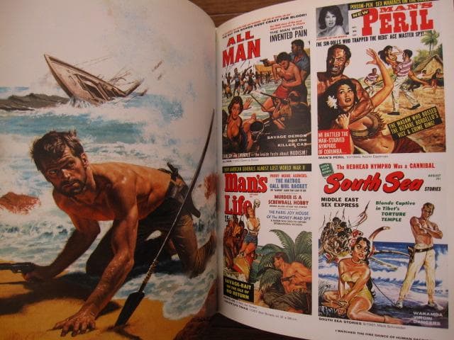 アート・デザイン・音楽 Men's Adventure Magazines in Postwar