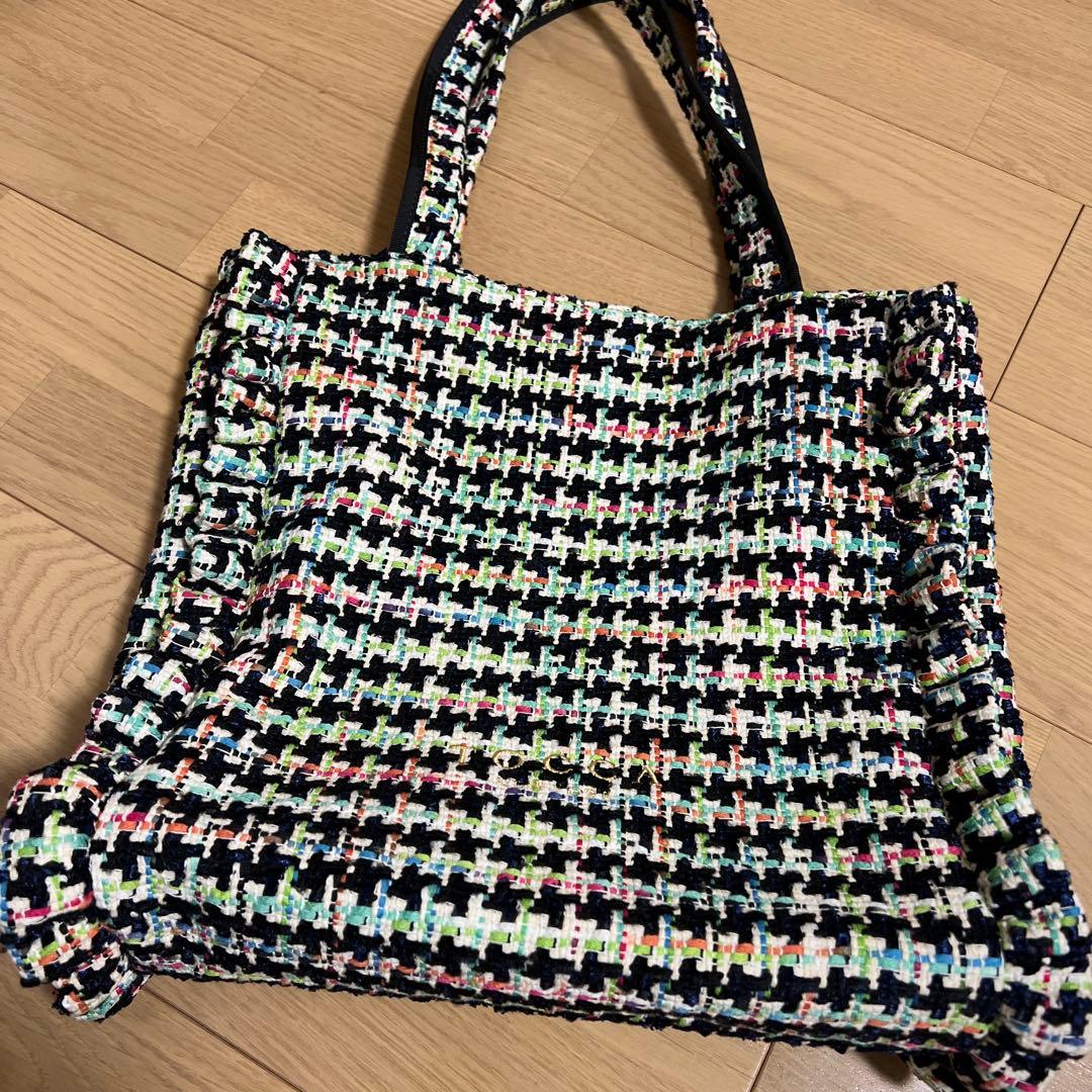 【極美品】値下げ！TOCCA トートバッグ　ヨンアコラボ