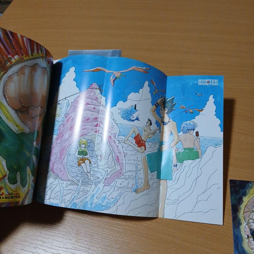 ハンターハンター 全巻 38冊 +０巻 ガイドブック 非売品カード 冨樫義博