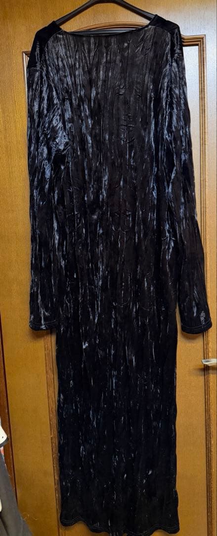 ワンピース CITYSHOPCRASH VELVET LEANN DRESS