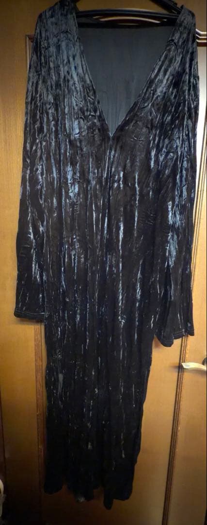 ワンピース CITYSHOPCRASH VELVET LEANN DRESS