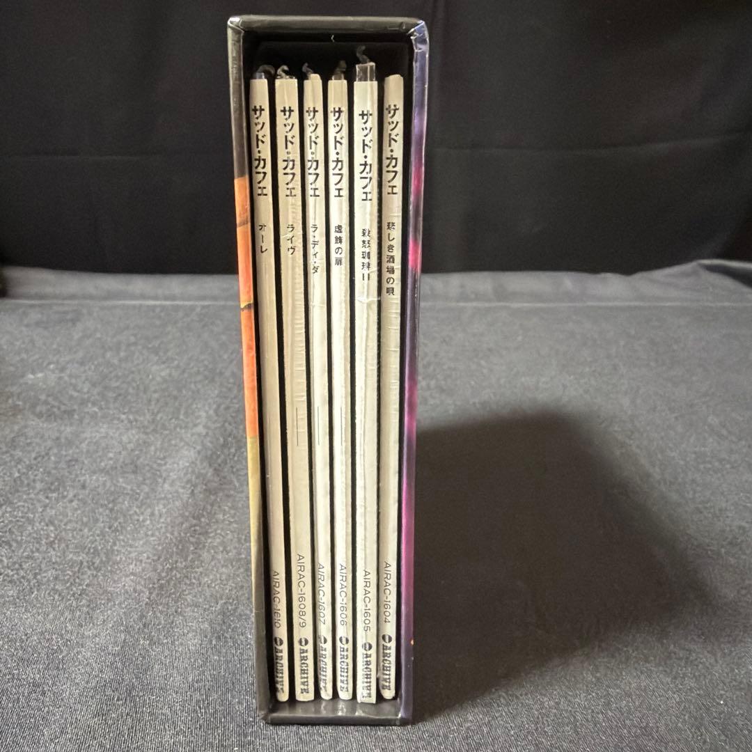 サッド・カフェ / 紙ジャケ６枚セット DU特典ボックス付き 新品
