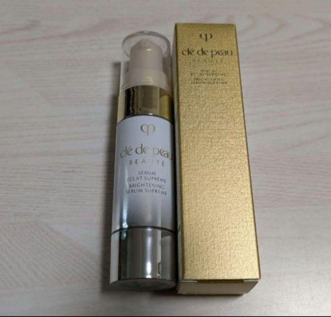 クレ・ド・ポー ボーテ★セラムエクラＳ新品★美容液9ml　4本