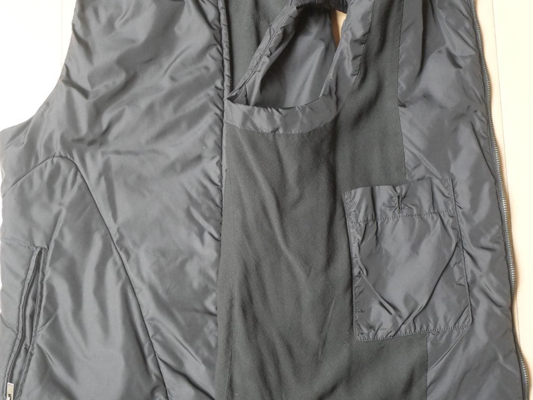 JIL SANDER 10aw archive ナイロンベスト　M相当