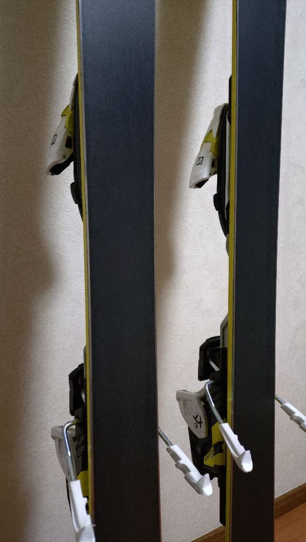 Salomon X-MAX スキー イエロー/ブラック/165cm