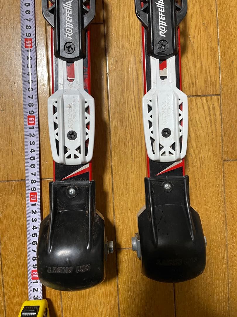 クロスカントリースキークラシカル用ローラースキー80cm