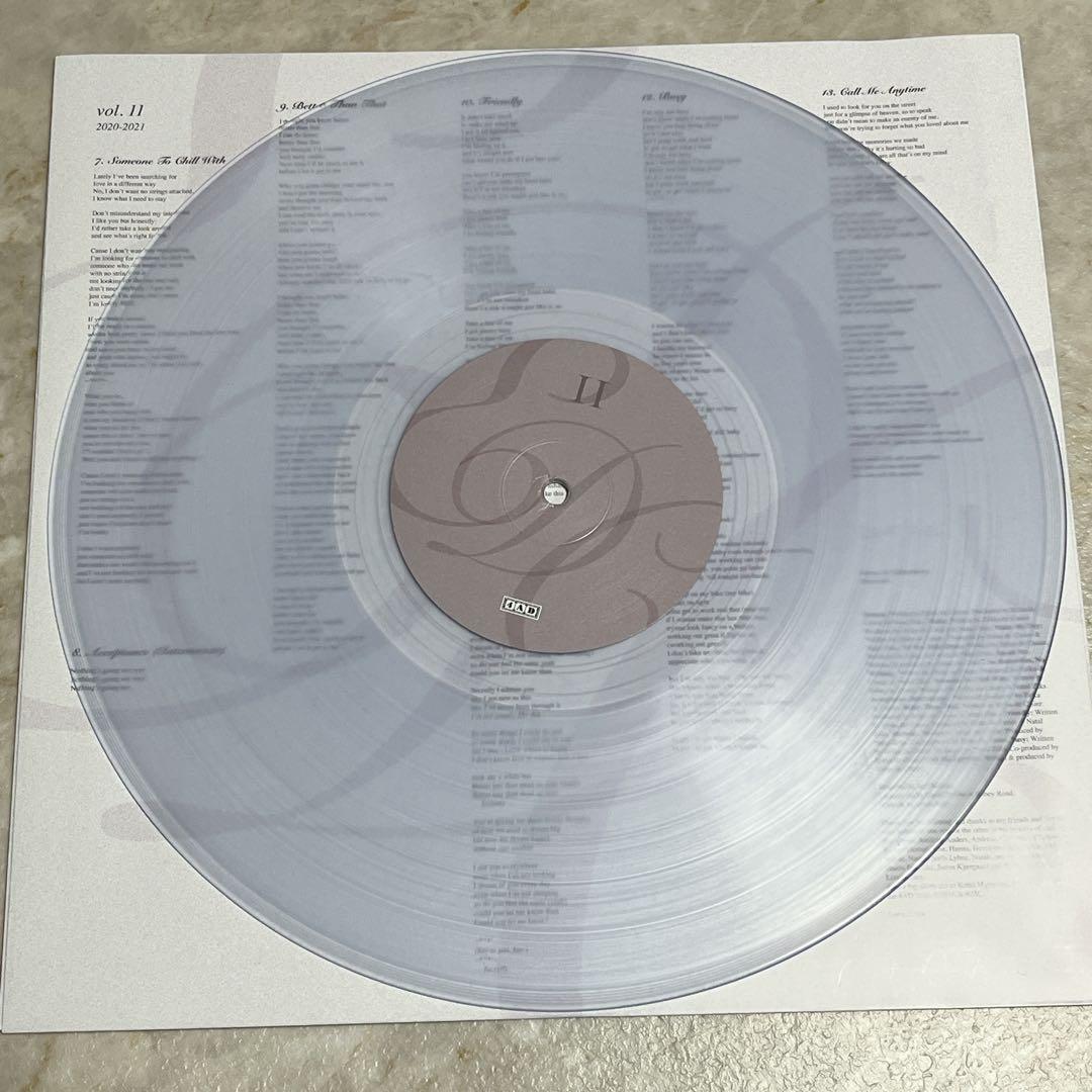 エリカドカシエール センセーショナル レコード LP クリア盤