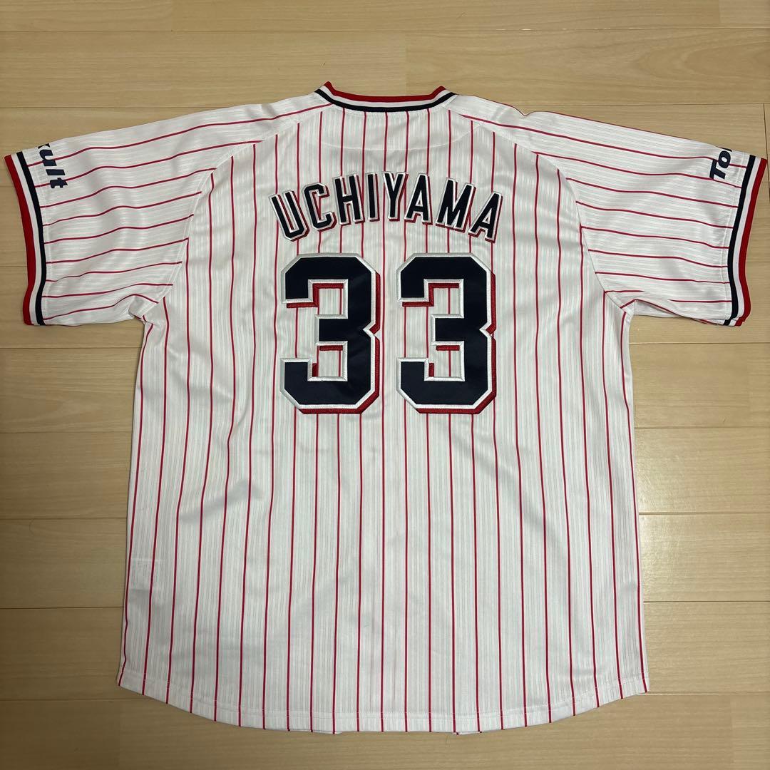 内山壮真(東京ヤクルトスワローズ)応援Tシャツ