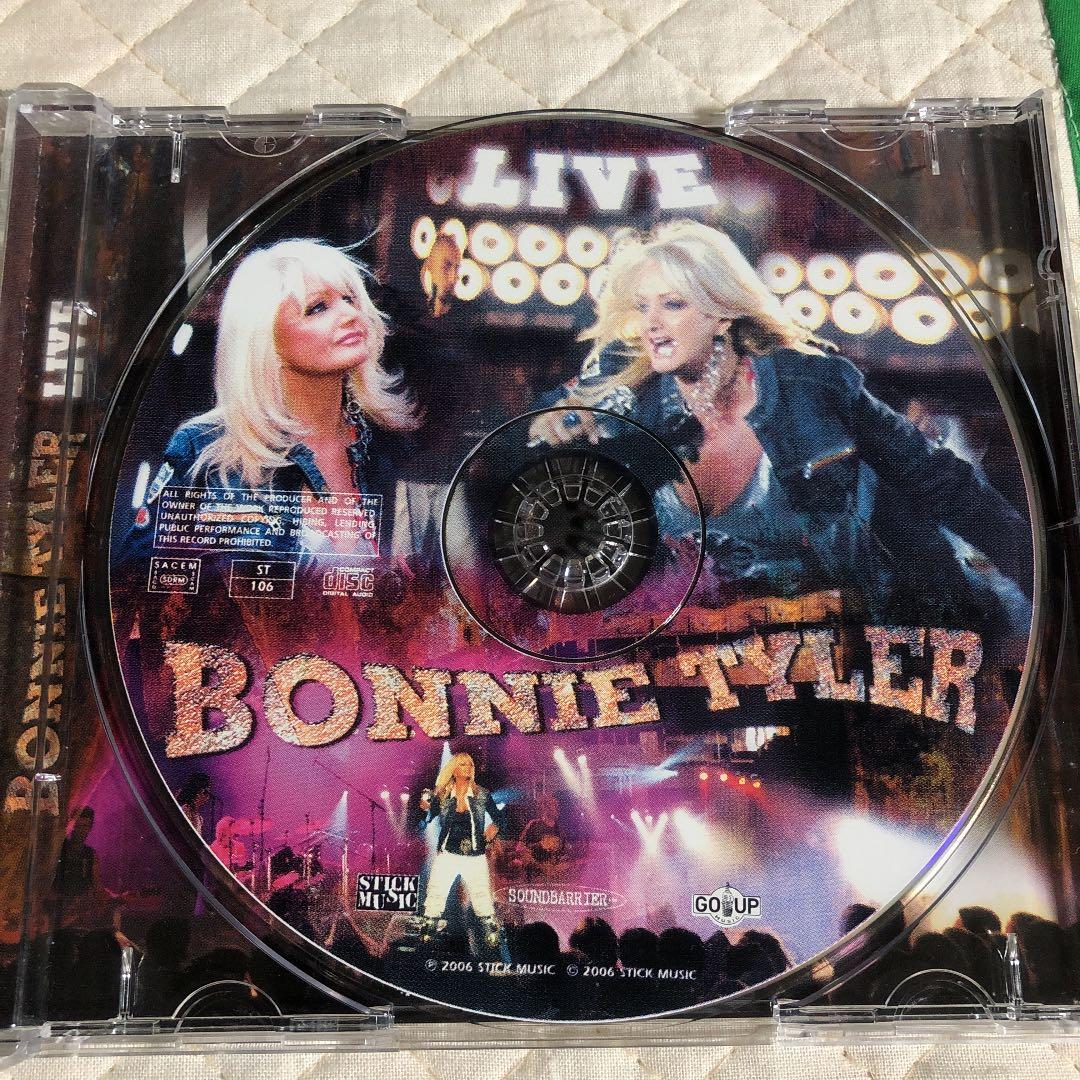 Bonnie Tyler/ボニー・タイラー/ LIVE/ 2006年