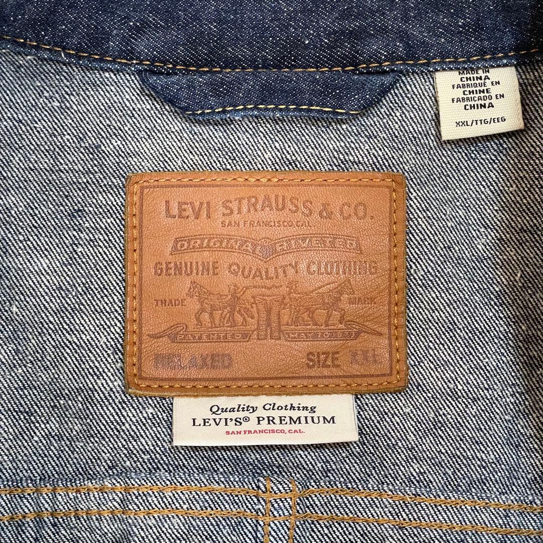LEVI'S トラッカージャケット 1st デニムジャケット Tバック XXL