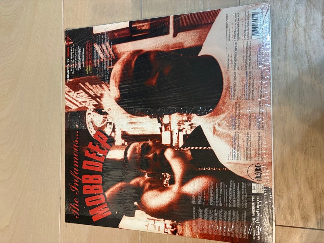 Mobb Deep Hell on Earth 2LP USオリジナル