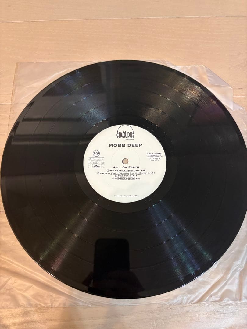 Mobb Deep Hell on Earth 2LP USオリジナル