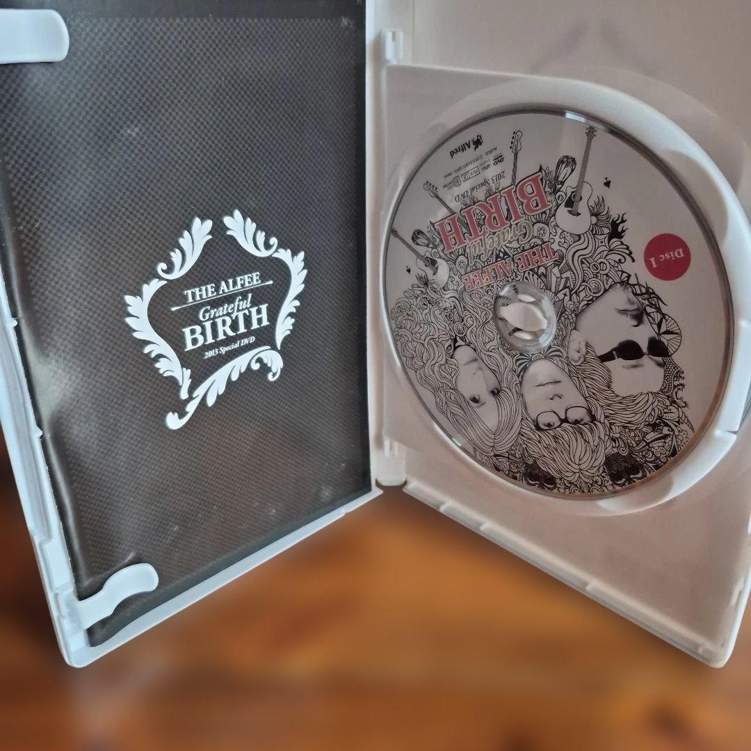THE ALFEE Grateful Birth 2枚組DVD カツ丼回