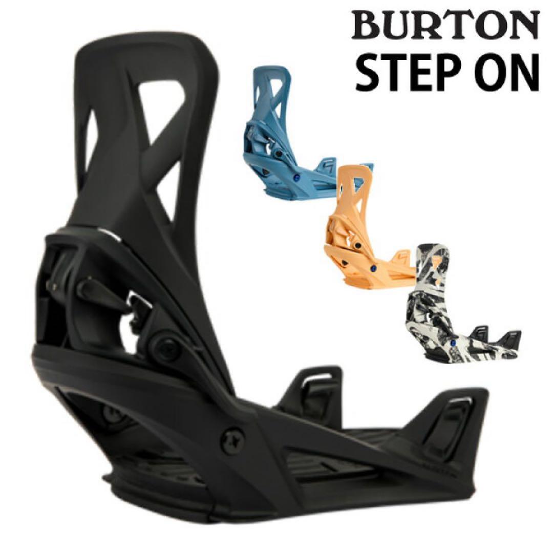【新品】【未使用】【保証書あり】Burton StepOn ビンディング L