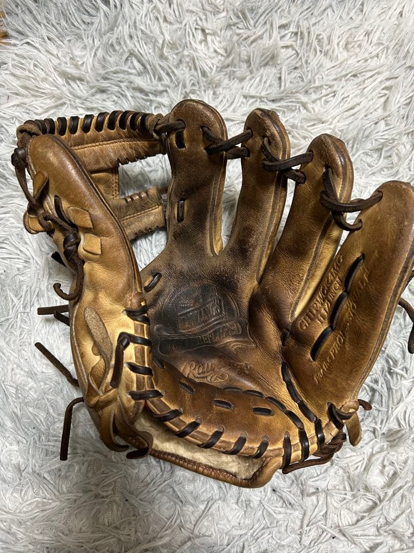 Rawlings 硬式グローブウィザードキャメル
