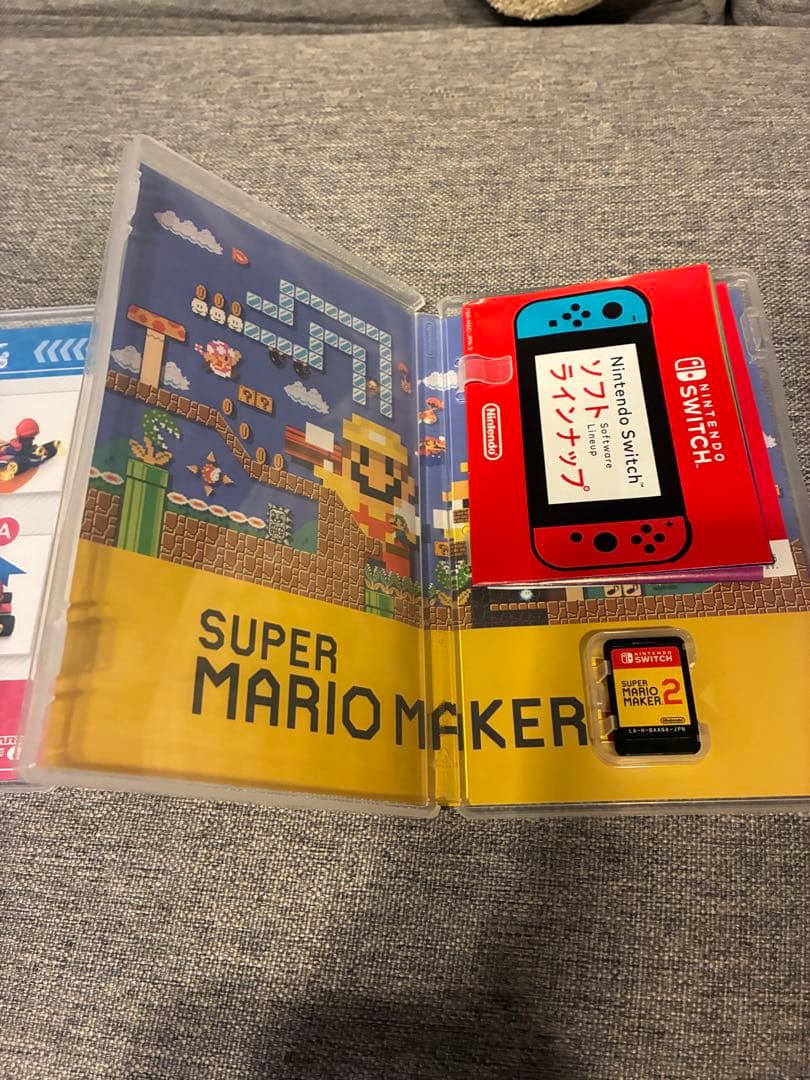 マリオカート8 デラックス & スーパーマリオメーカー2 セット