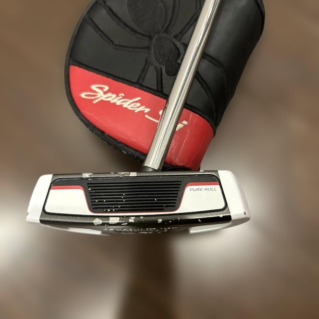 【値下げ】Taylormade ゴーストスパイダーSi パター センターシャフト