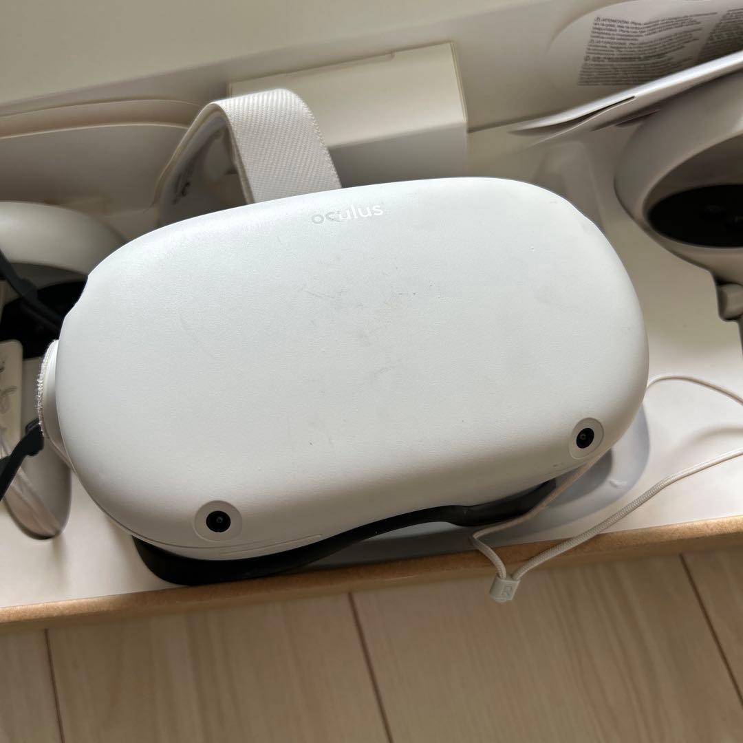  Quest 2 128GB | VRヘッドセット PC VR ゴーグル