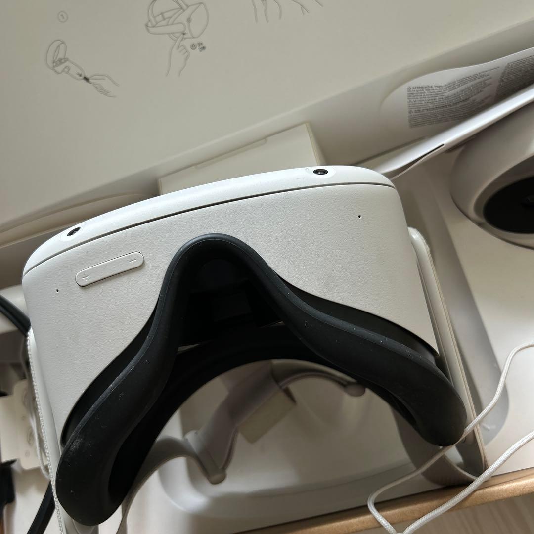  Quest 2 128GB | VRヘッドセット PC VR ゴーグル