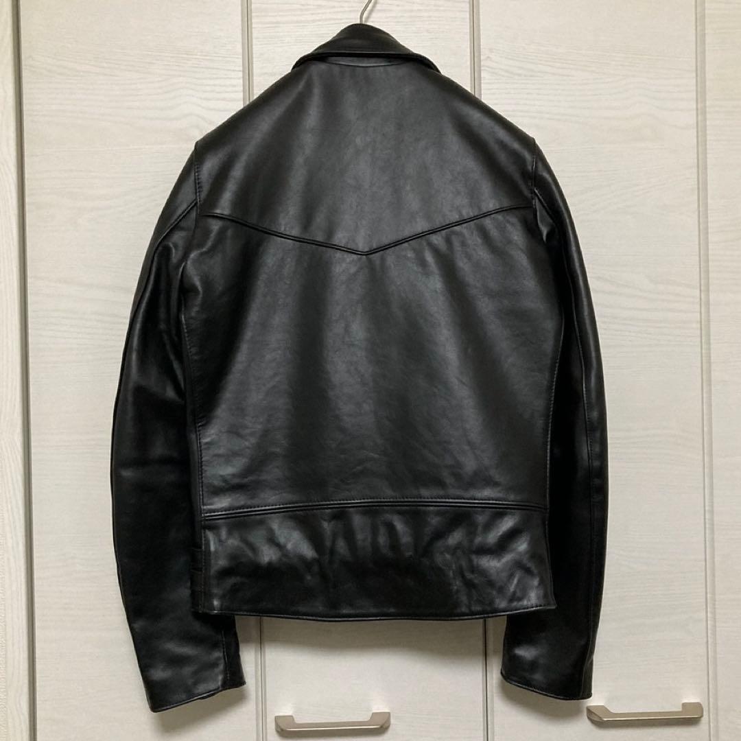 Lewis Leathers 36 ライトニング ダブルライダース 馬革