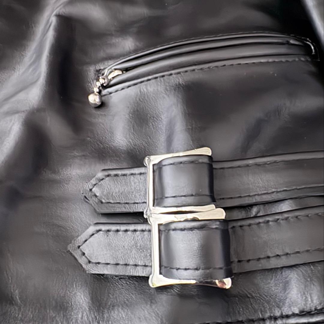 Lewis Leathers 36 ライトニング ダブルライダース 馬革