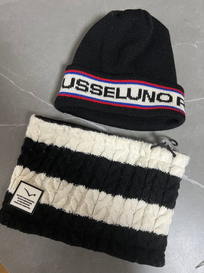 お値下げ中+おまけ付き⭐︎希少⭐︎Russelno限定キャディバッグ