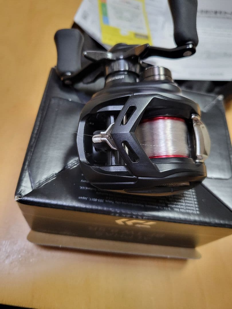 Daiwa アルファス 8.5 ベイトリール